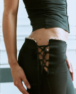 Pant Boa Negro - Imagen 5