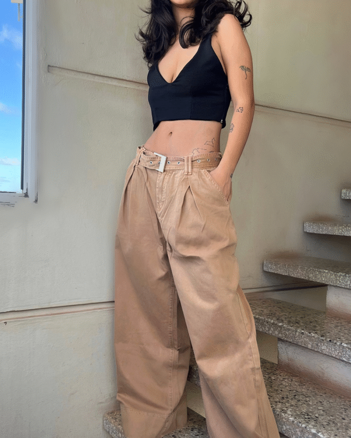 Pant Jean Cinto - Imagen 1