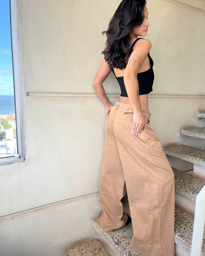 Pant Jean Cinto - Imagen 2
