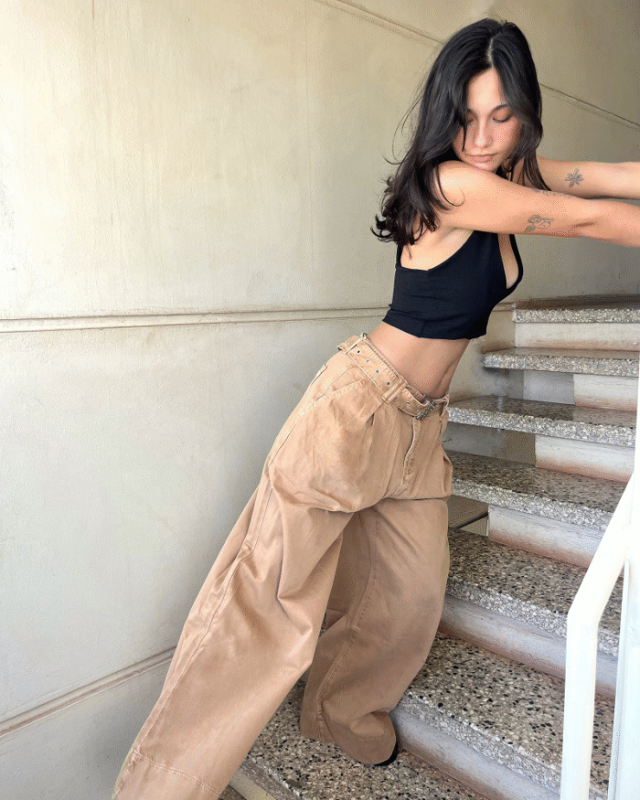 Pant Jean Cinto - Imagen 3