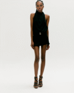Vestido Indigo Negro - Imagen 2