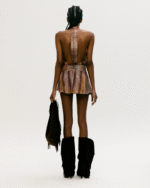 Vestido Indigo Estampa - Imagen 4