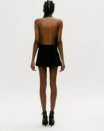 Vestido Indigo Negro - Imagen 3