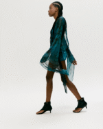 Vestido Sianni Azul - Imagen 2