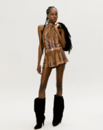 Vestido Indigo Estampa - Imagen 2