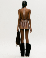 Vestido Indigo Estampa - Imagen 5