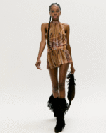 Vestido Indigo Estampa - Imagen 3