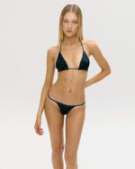 Bikini Polka Negro