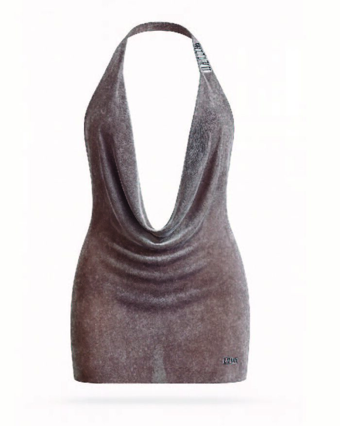 Vestido Lila Bebé - Imagen 1