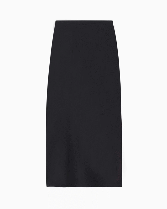 Falda Midi Negra - Imagen 2