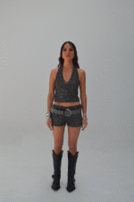 Top Tyla Gris - Imagen 5