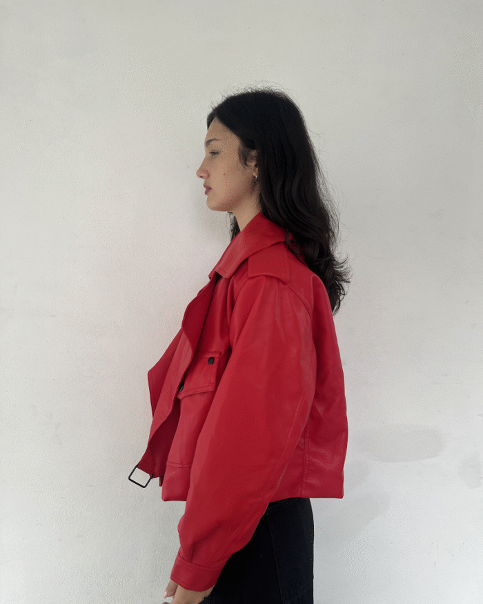 Campera Eco Cuero Red - Imagen 2
