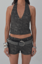 Top Tyla Gris - Imagen 2
