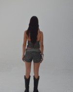 Short Tyla Gris - Imagen 6