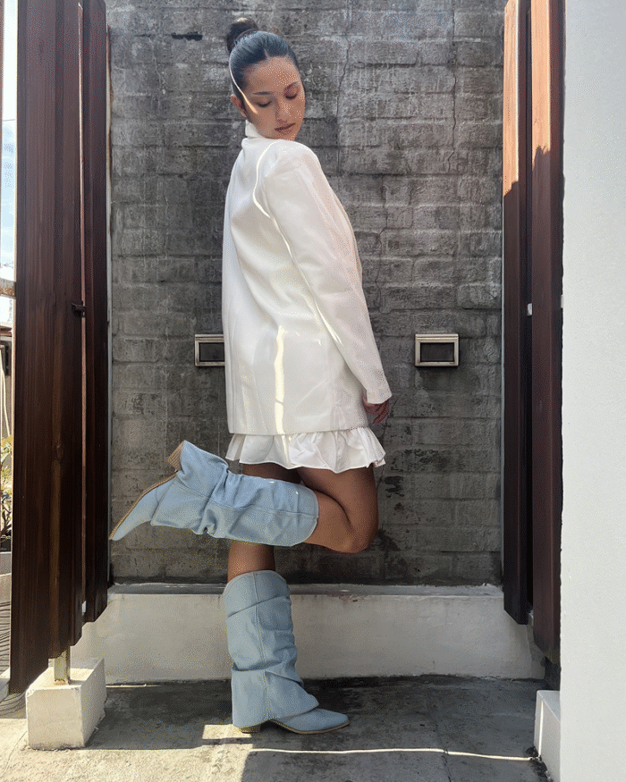 Blazer Blanco - Imagen 2