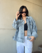 Campera de Jean Over - Imagen 2