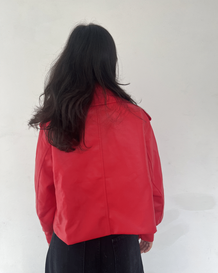 Campera Eco Cuero Red - Imagen 3