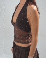 Top Dotty Marron - Imagen 2