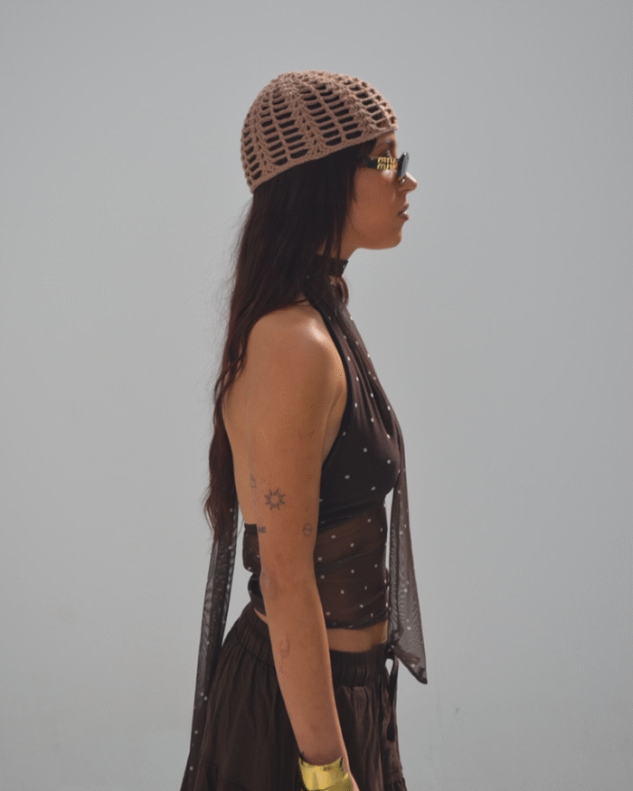Top Dotty Marron - Imagen 3