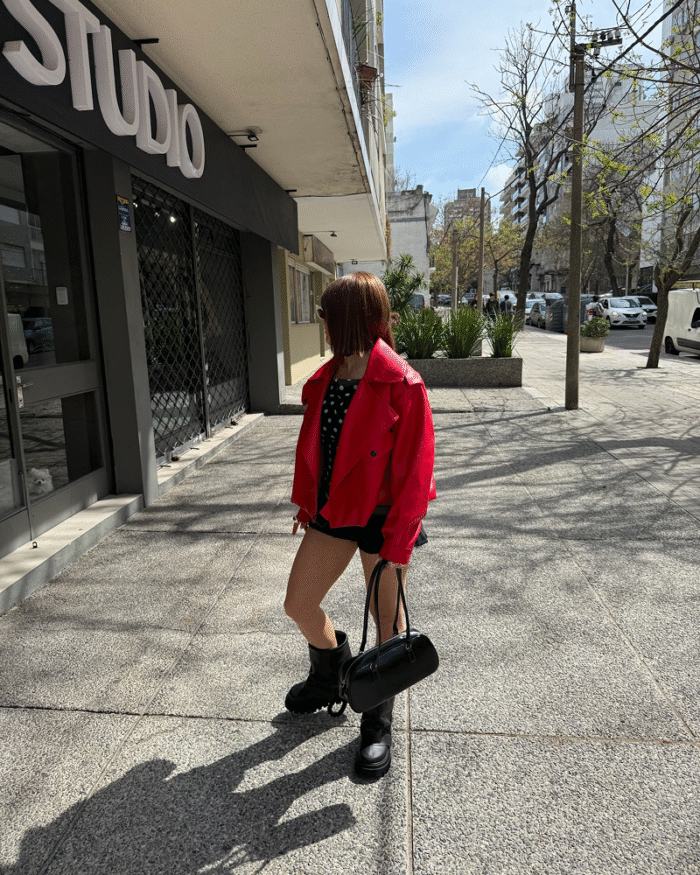 Campera Eco Cuero Red - Imagen 5