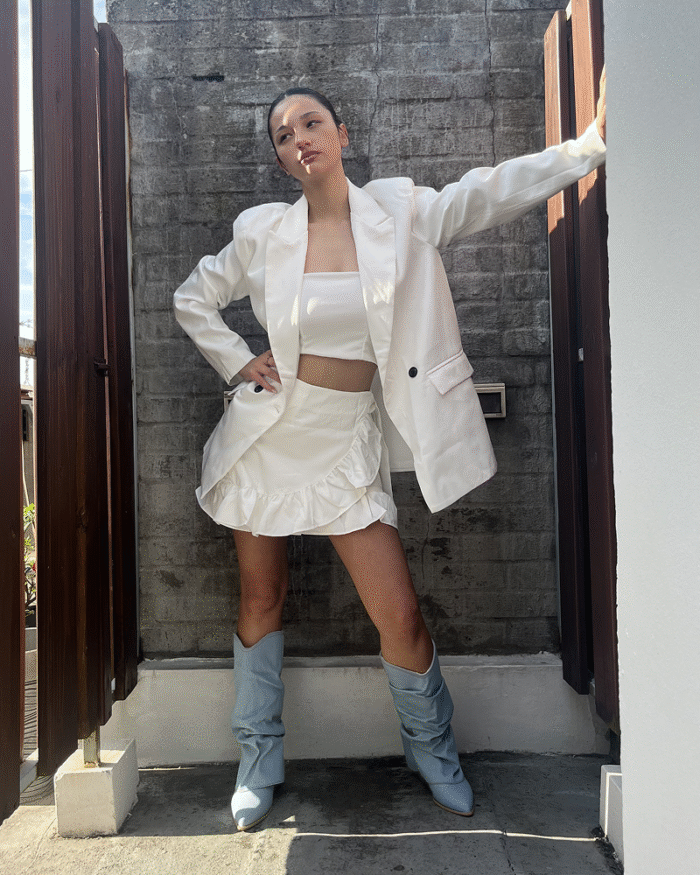 Blazer Blanco - Imagen 3