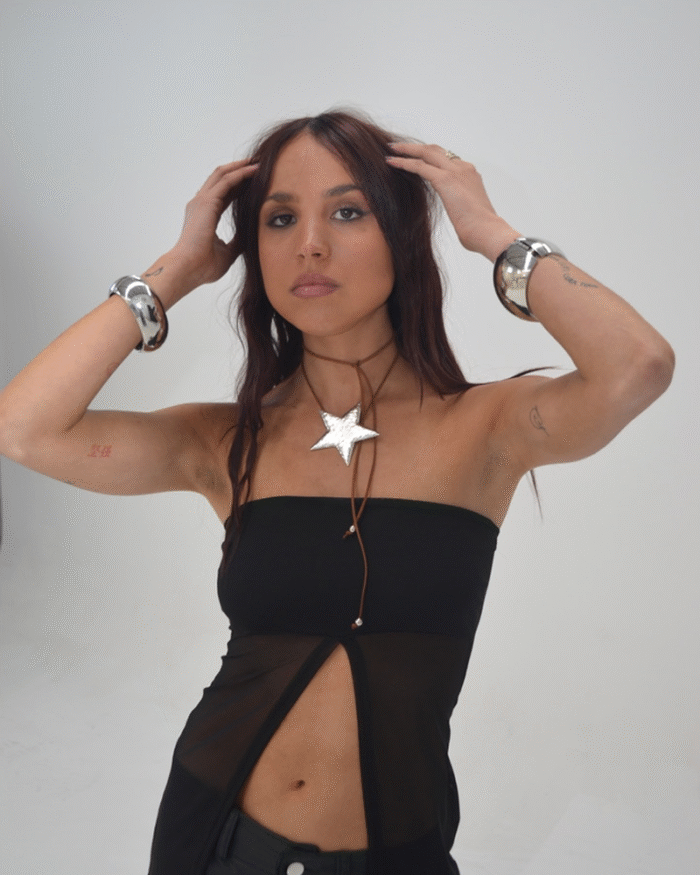 Choker Police Marron - Imagen 2