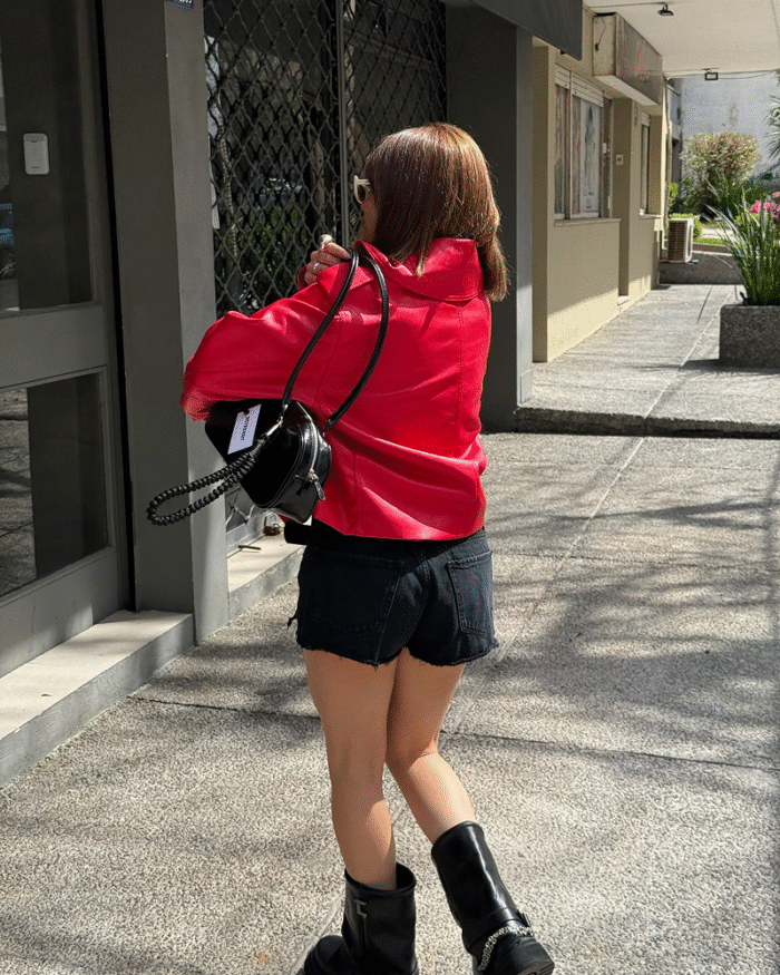 Campera Eco Cuero Red - Imagen 6