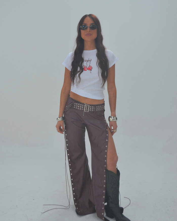 Pant Spears Bordo - Imagen 5