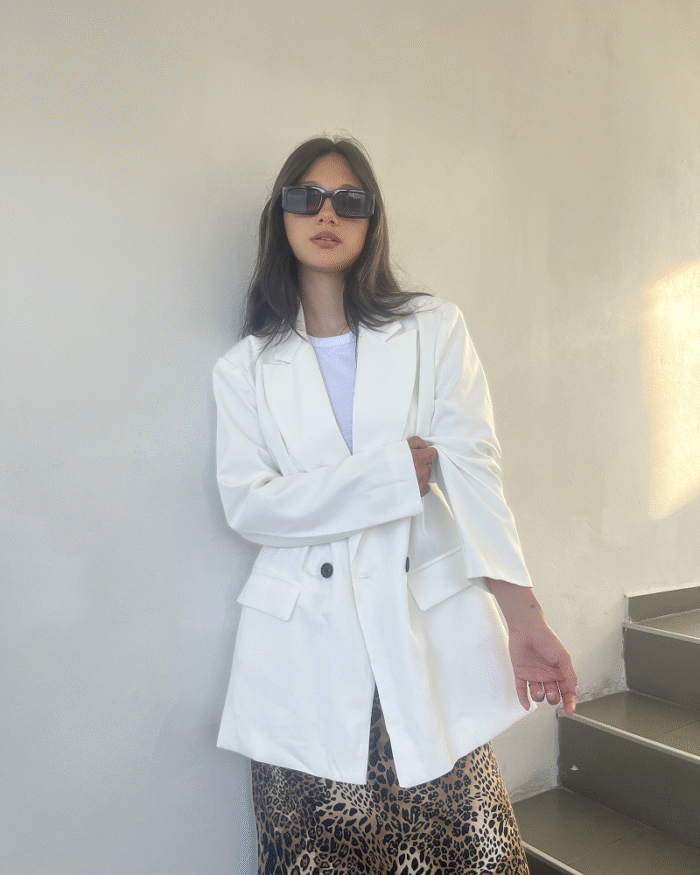 Blazer Blanco - Imagen 1