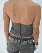 Top Tyla Gris - Imagen 3
